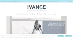 Desktop Screenshot of ivance.net