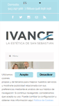 Mobile Screenshot of ivance.net
